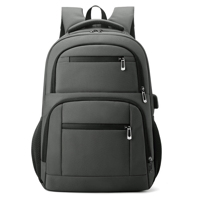 ELOAL Stylish USB Charging Backpack with Multiple Compartments