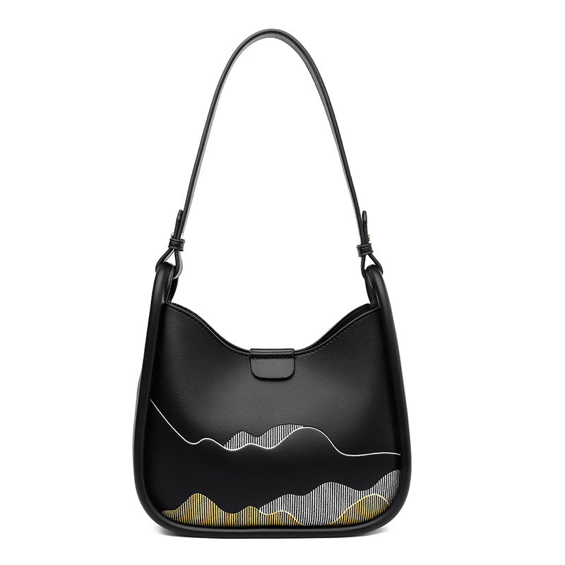 ELOAL Stylish Shoulder Bag for Women - Elegant and Versatile Design