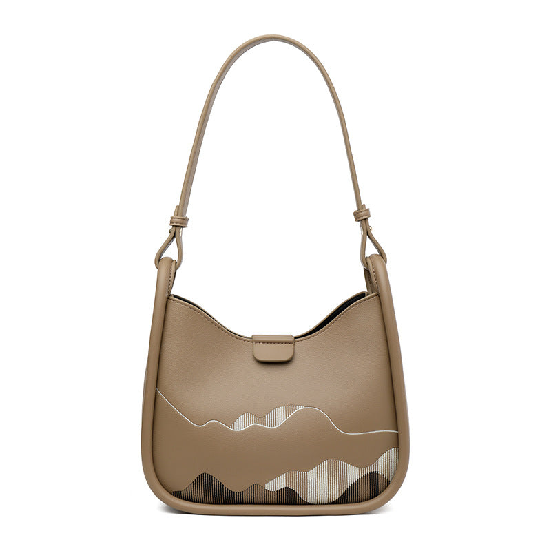 ELOAL Stylish Shoulder Bag for Women - Elegant and Versatile Design