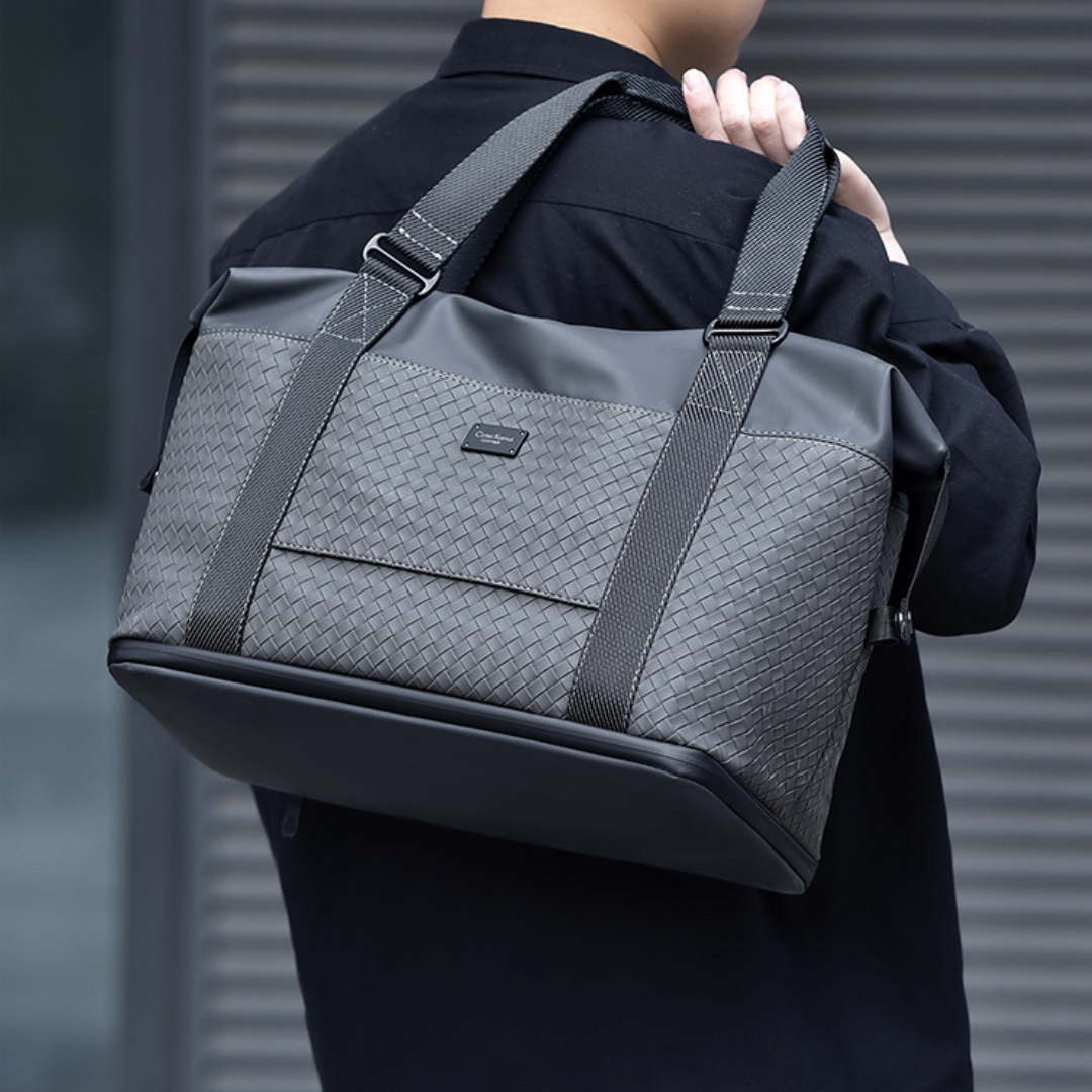 ELOAL Stylish Globe Trekker Duffle Bag for Travel and Adventure