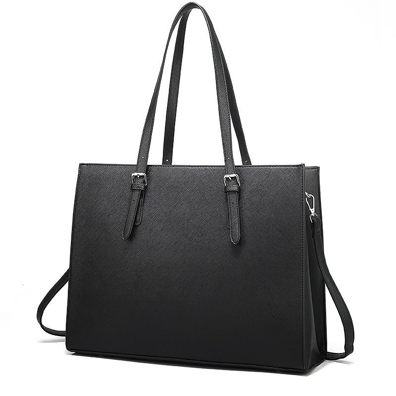 ELOAL Elegant Business Laptop Tote Bag for Professionals