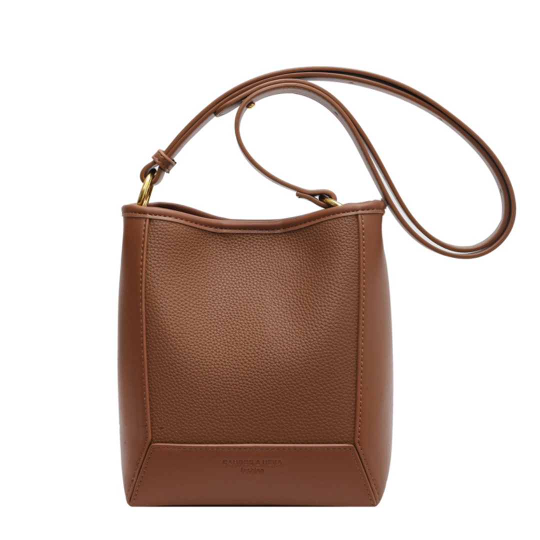 ELOAL Stylish Bucket Messenger Shoulder Bag
