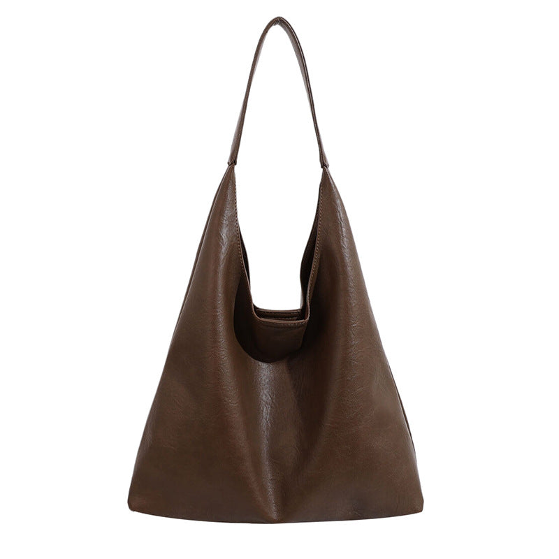 ELOAL Stylish Retro Spring Shoulder Bag with Mother-Child Design