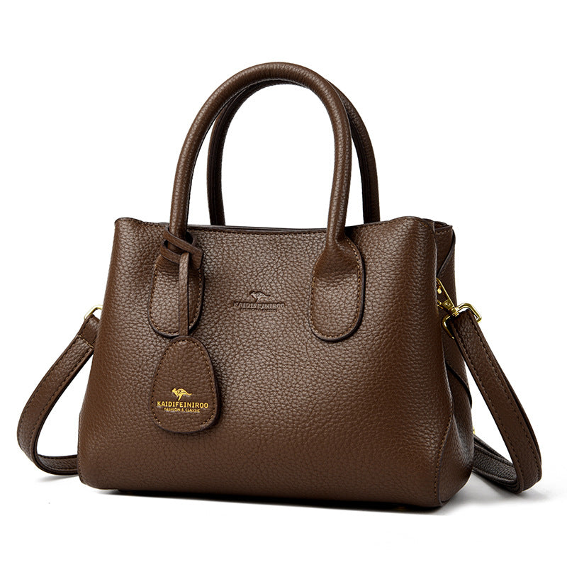 ELOAL Stylish Large Capacity Commuter Handbag for Women