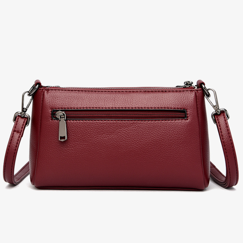 ELOAL Elegant Soft Leather Shoulder Bag for Stylish Women
