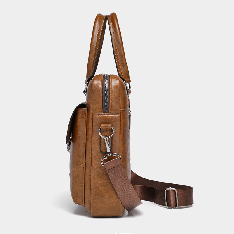 ELOAL Stylish Men's Commuter Laptop Bag for Work and Travel