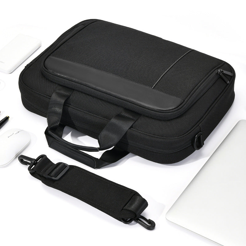 ELOAL Stylish Waterproof Laptop Bag for Urban Commuters