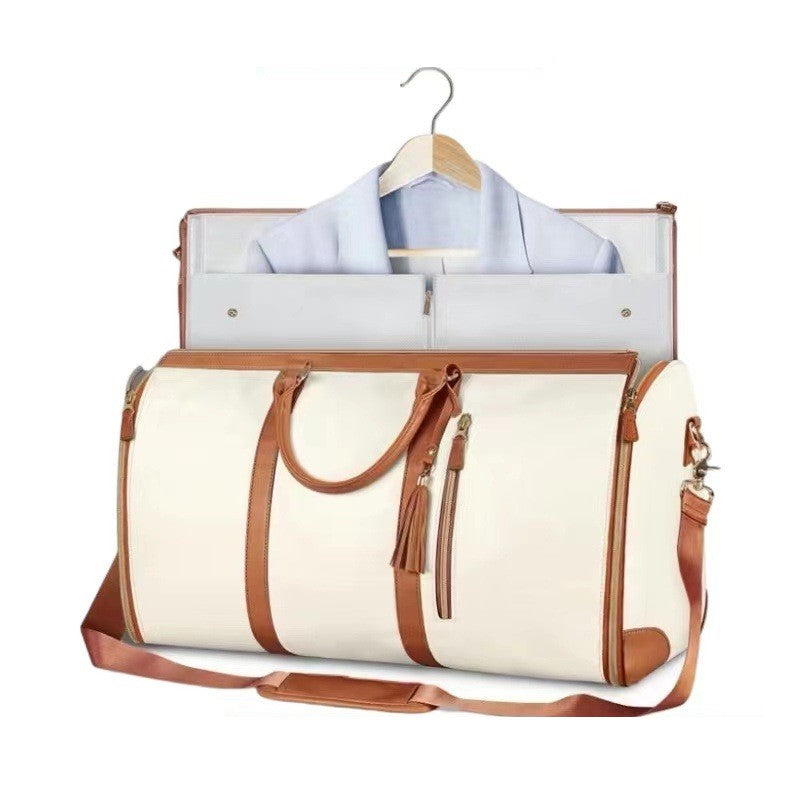 ELOAL Stylish Folding Suit & Storage Duffle Bag for Travel