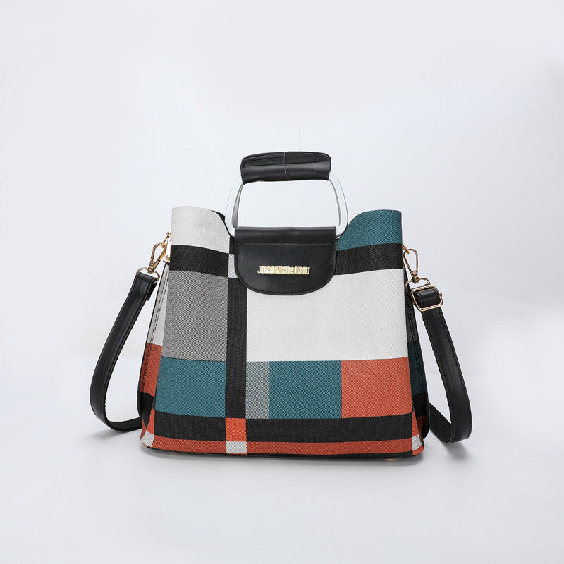 ELOAL Stylish Multi-Compartment Crossbody Bag for Everyday Use