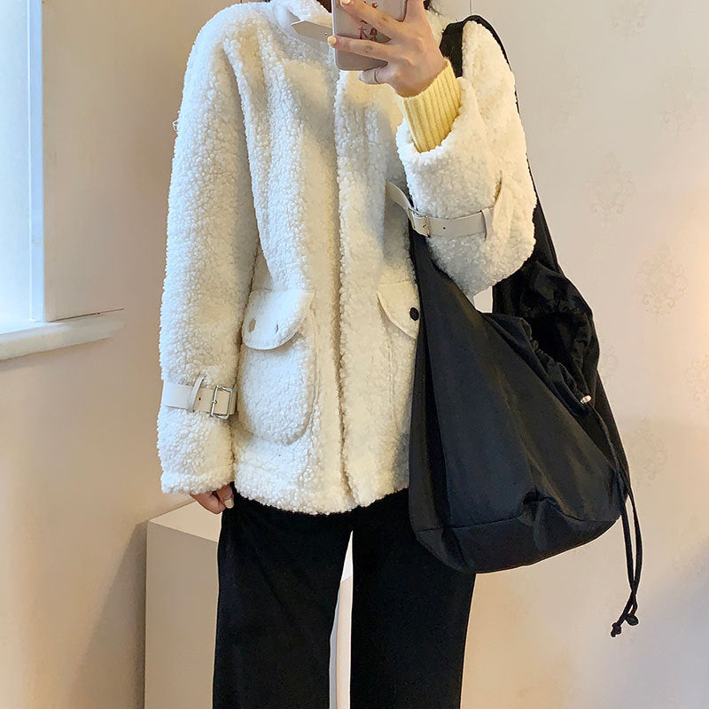 ELOAL Fashionable Canvas Shoulder Bag for Everyday Use