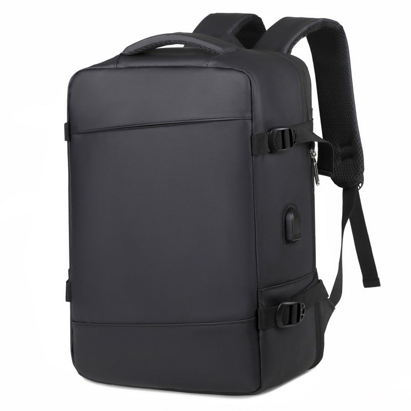 ELOAL Stylish Expandable Business Backpack for Professionals