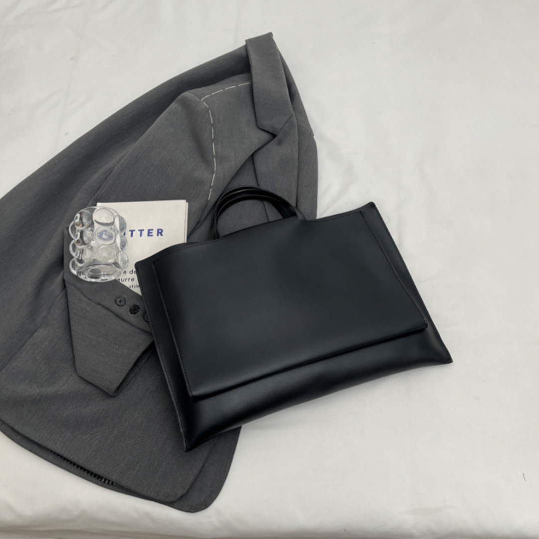 ELOAL Stylish Handheld Laptop Bag for Trendy Professionals