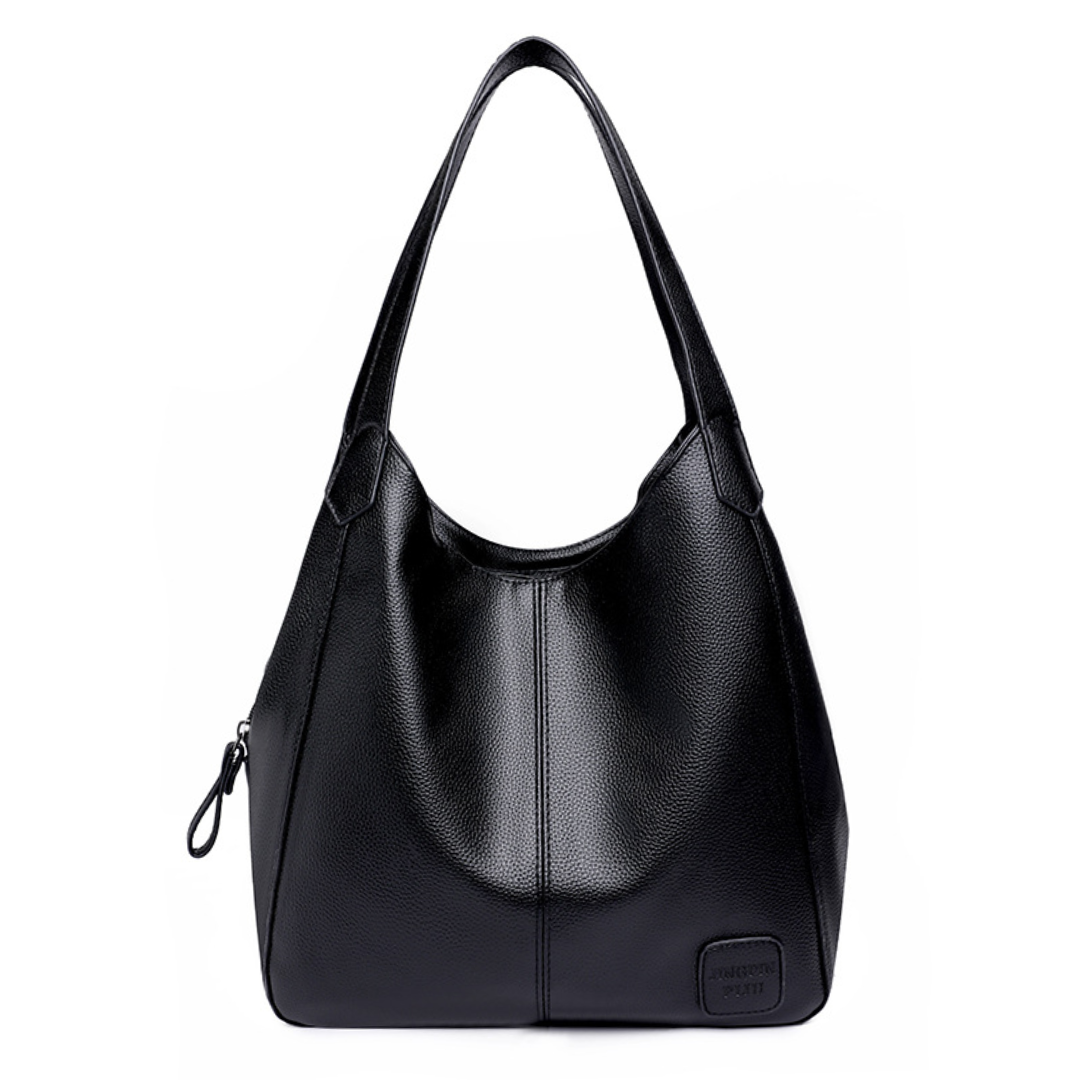 ELOAL Stylish Solid Color Shoulder Bag for Everyday Use