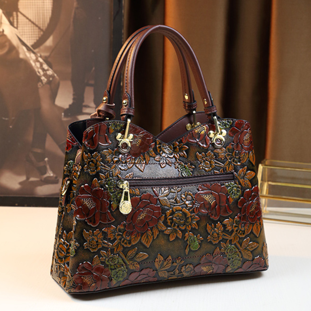 ELOAL Stylish Large Capacity Mom Handbag for Everyday Use