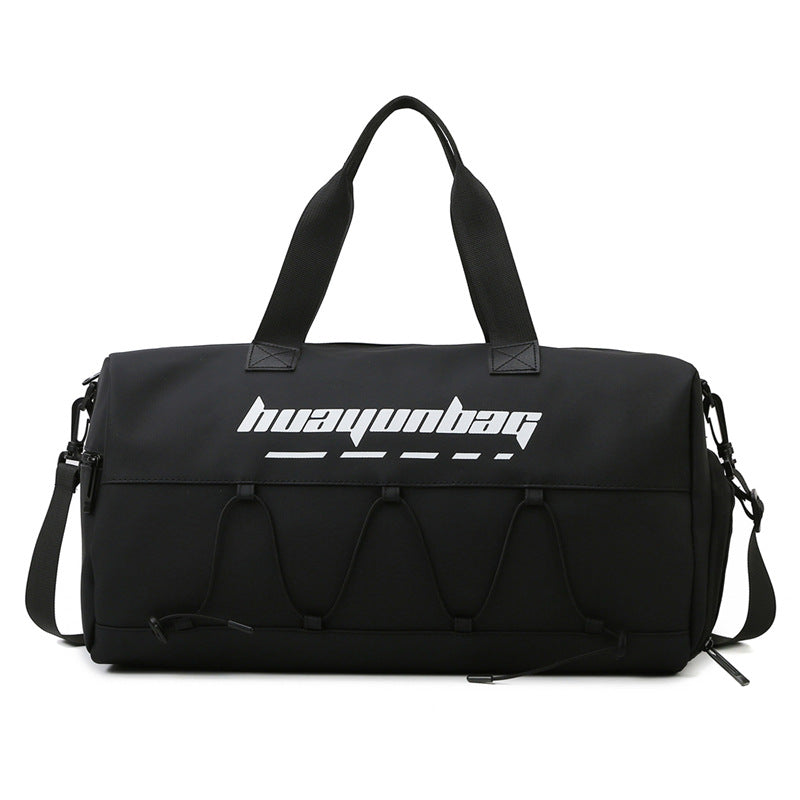 ELOAL Stylish Waterproof Fitness Duffle with Shoe Compartment