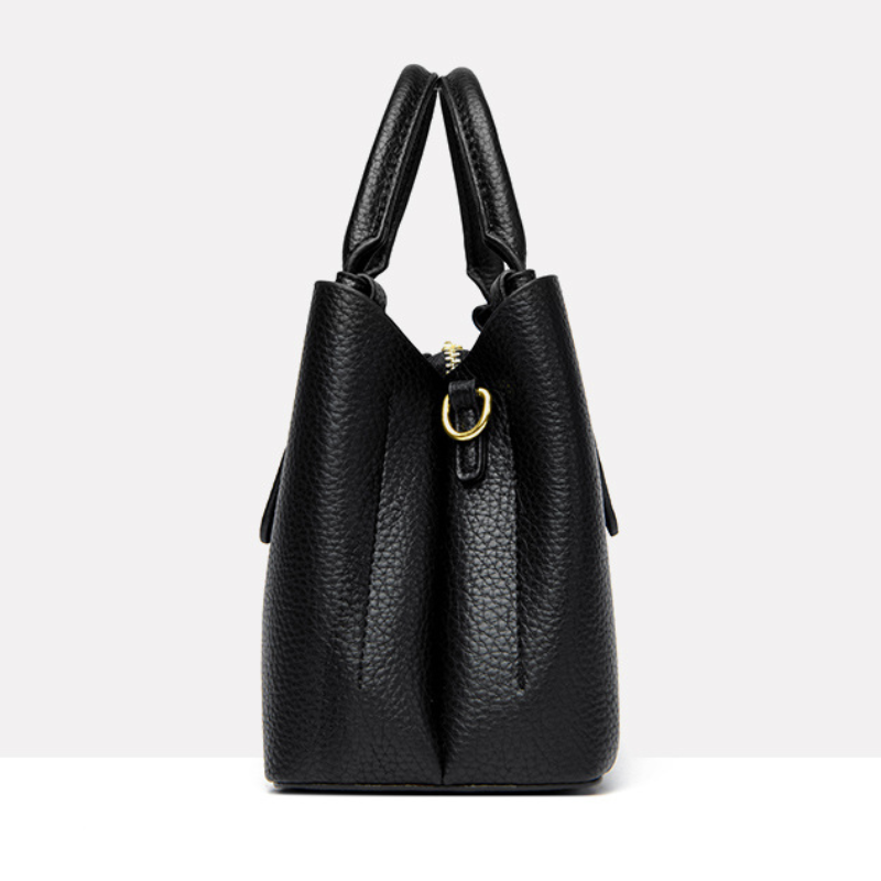 ELOAL Fashionable Faux Leather Handbag for Stylish Women