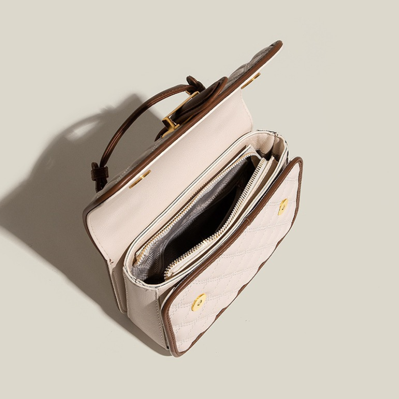 ELOAL Elegant Chain Shoulder Bag - Stylish Fashion Accessory