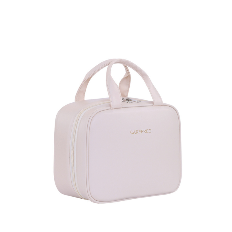 ELOAL Elegant Large-Capacity Cosmetic Bag for Stylish Organization