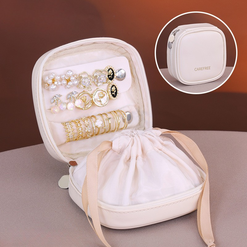 ELOAL Stylish Portable Mini Cosmetic Bag for Beauty Essentials