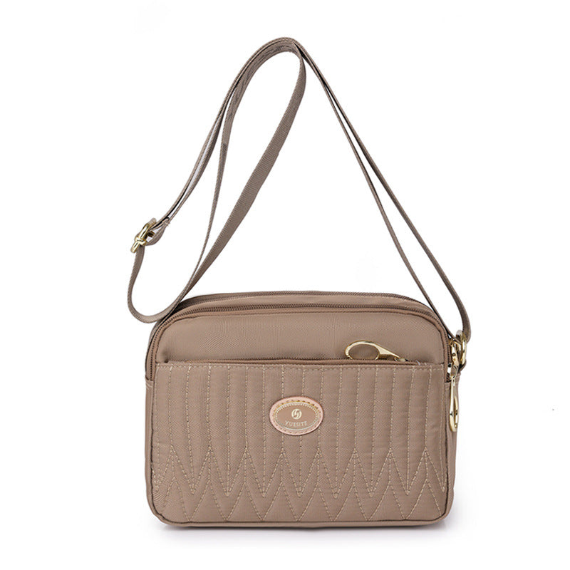 ELOAL Stylish Oxford Crossbody Bag for Everyday Use