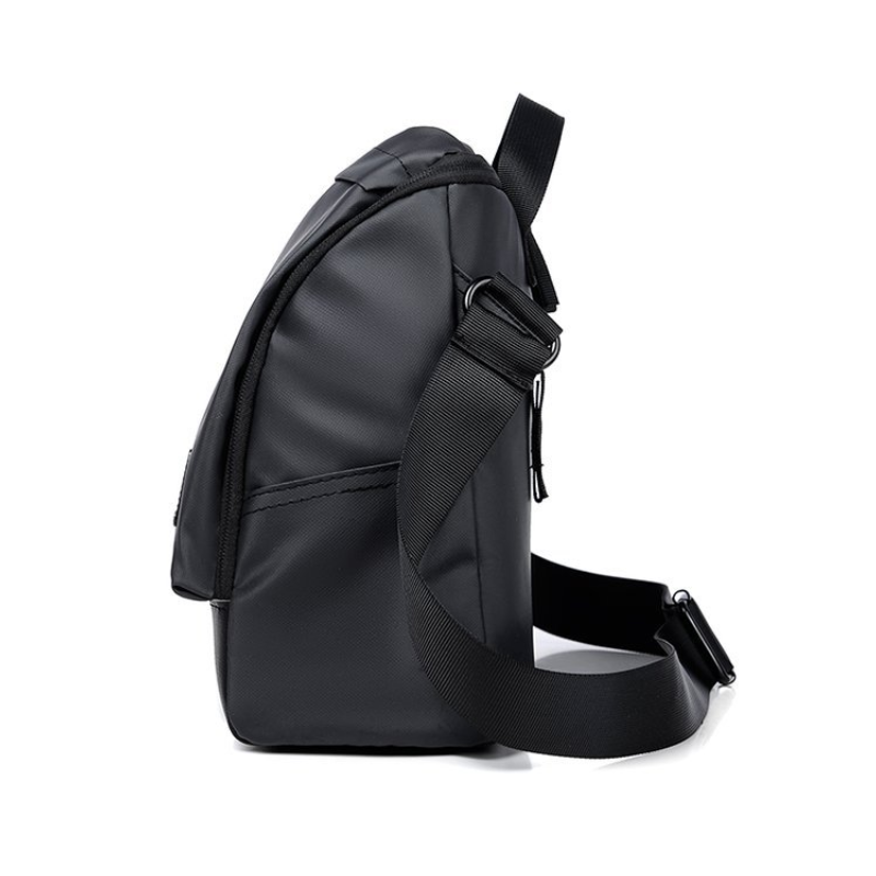 ELOAL Stylish Nylon Messenger Laptop Bag for Men