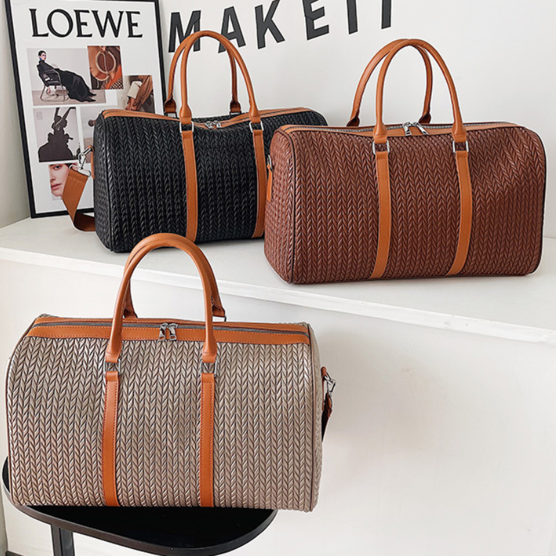 ELOAL Stylish Waterproof Men's Travel Duffle Bag