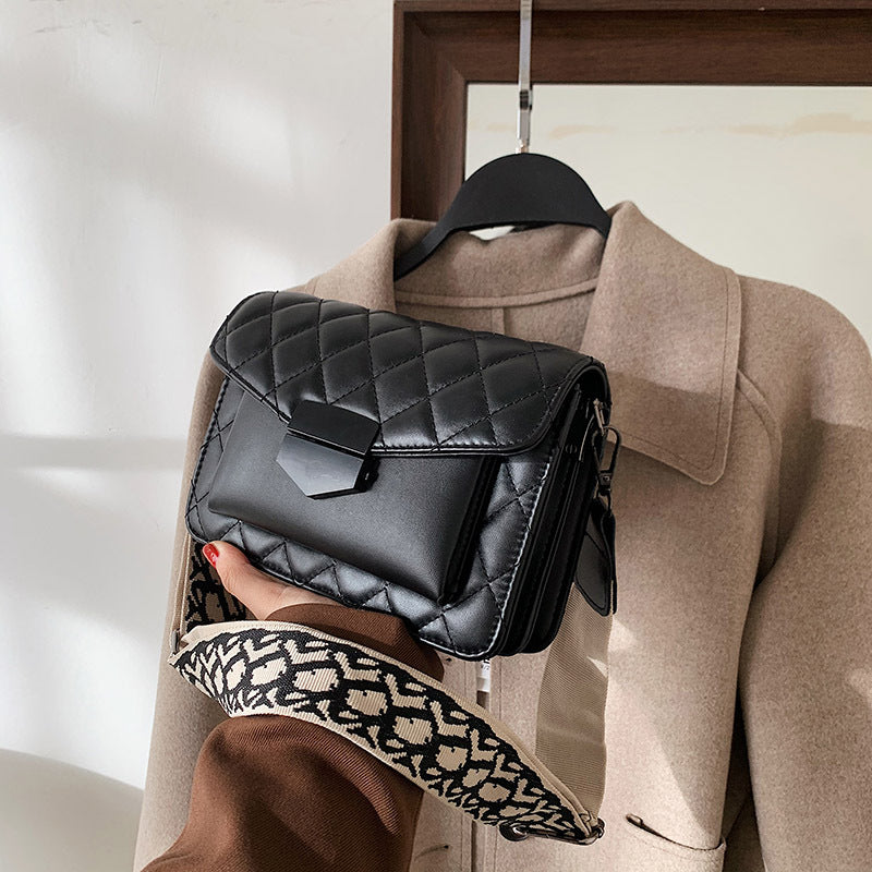 ELOAL Stylish Texture Crossbody Bag for Everyday Use