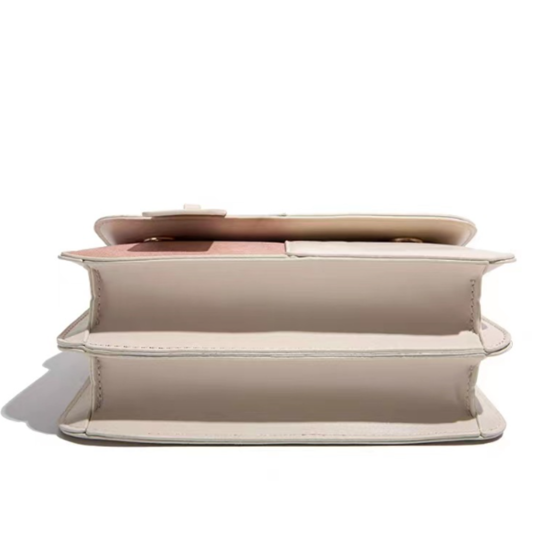 ELOAL Stylish Square Commuter Shoulder Bag for Everyday Use