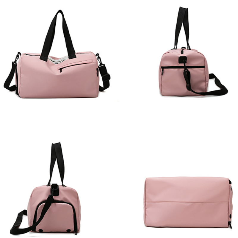 ELOAL Stylish Women's Fitness Bag with Shoe Compartment