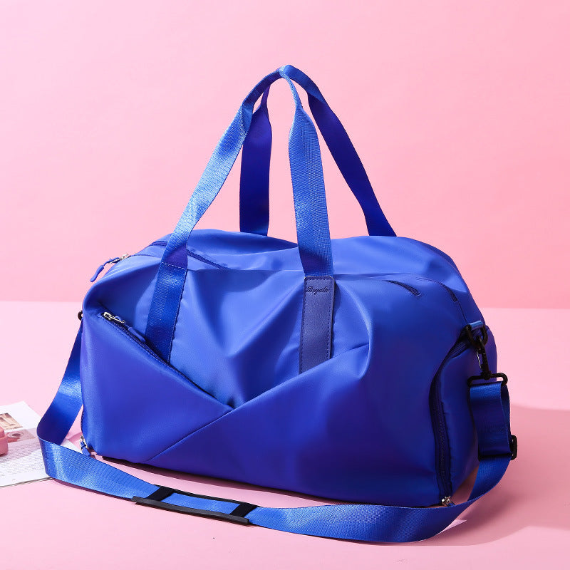 ELOAL Stylish Women's Oxford Gym Duffle Bag with Custom Logo Option