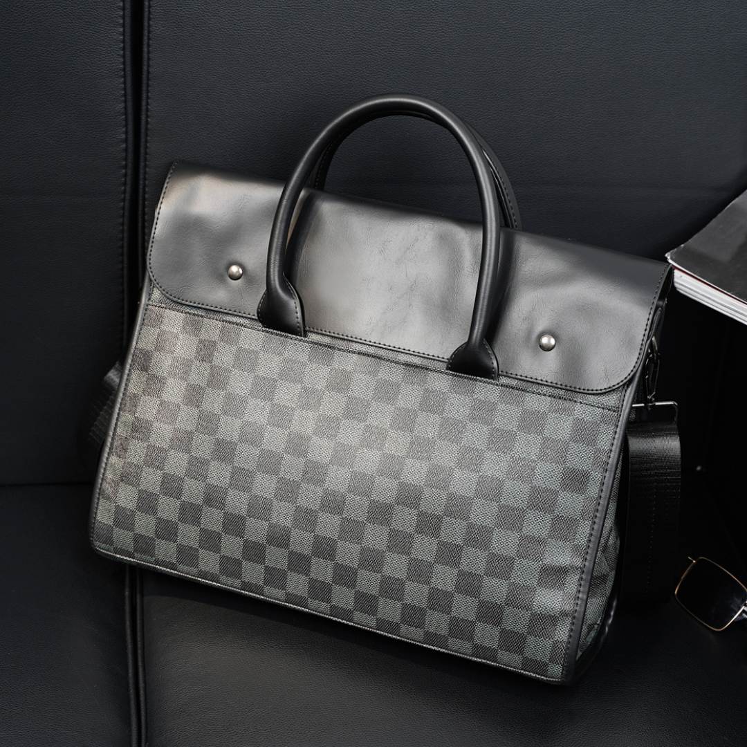 ELOAL Stylish Business Laptop Bag for Professionals