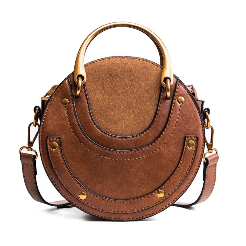 ELOAL Stylish Crossbody Handbag for Women - Trendy Splicing Design