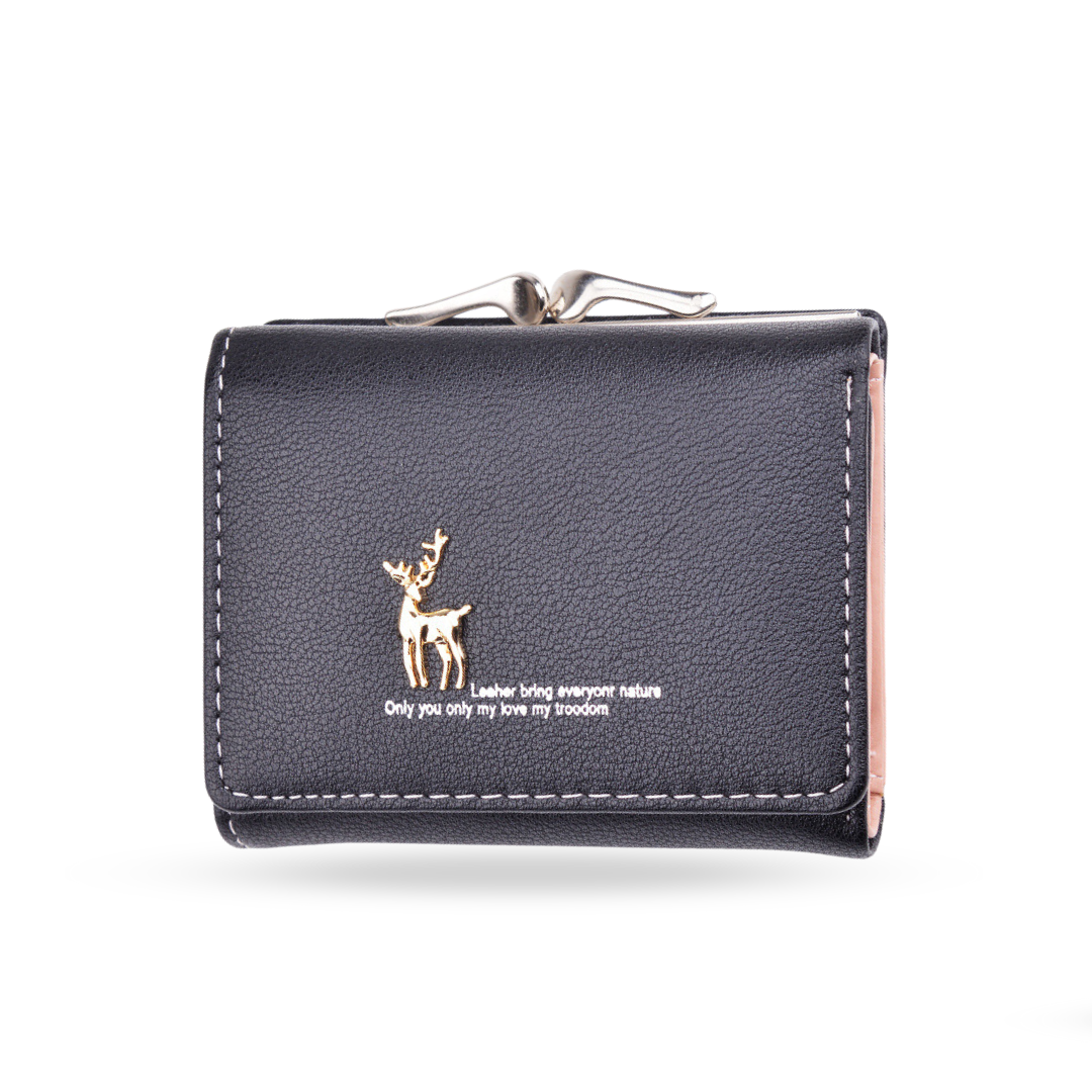 ELOAL Stylish Women's Short Wallet - Elegant & Fashionable Design