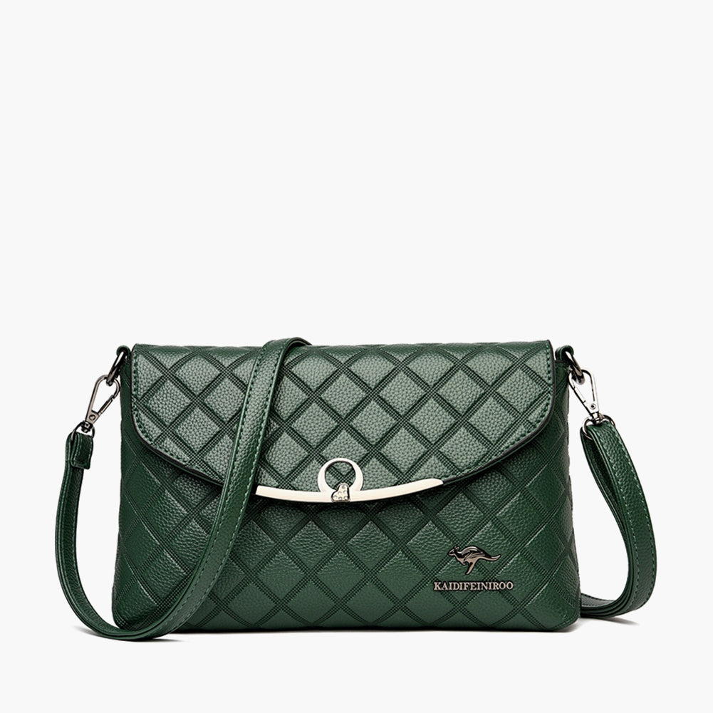 ELOAL Elegant Small Square Crossbody Bag for Mothers