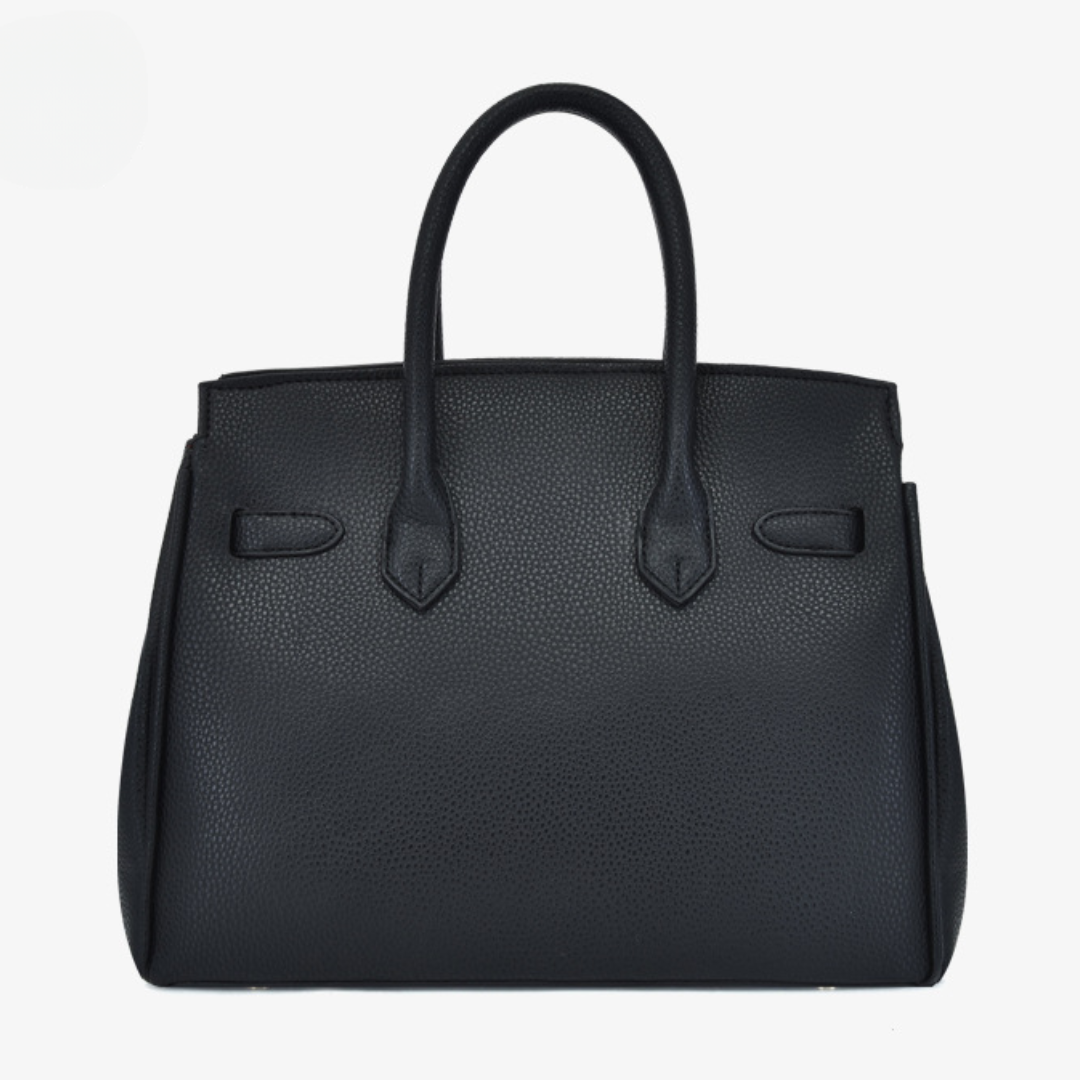 ELOAL Stylish Solid Color Shoulder Handbag Fashion Accessory