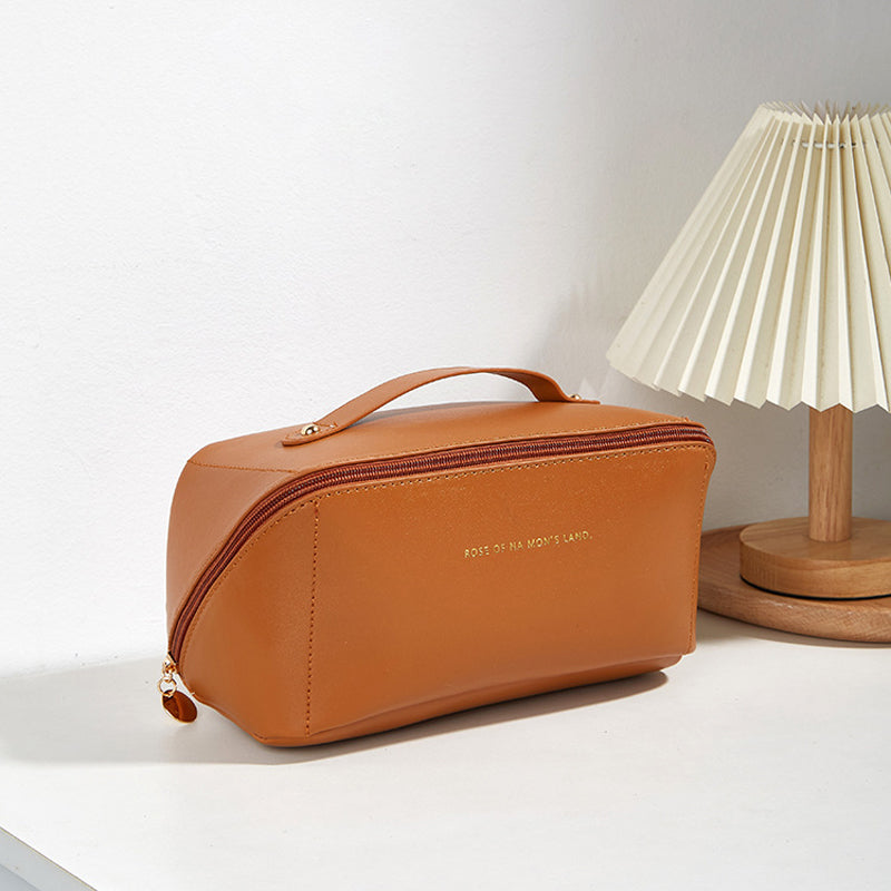 ELOAL Stylish Large Capacity Travel Cosmetic Toiletry Bag