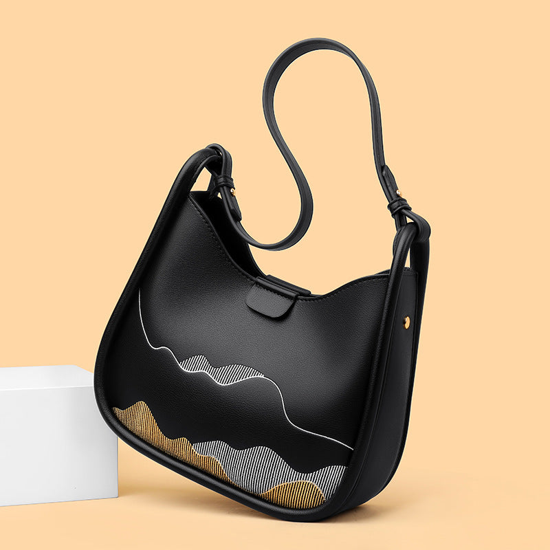 ELOAL Stylish Shoulder Bag for Women - Elegant and Versatile Design