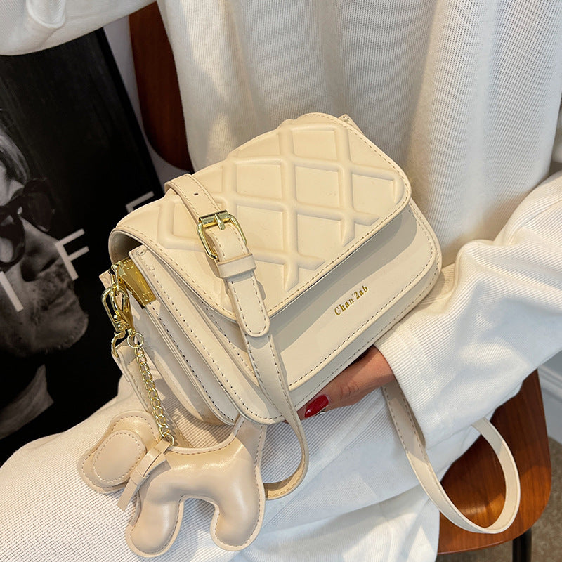 ELOAL Stylish Textured Shoulder Bag for Trendy Fashion Lovers