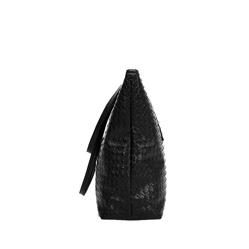 ELOAL Stylish Woven Shoulder Tote Bag for Everyday Use