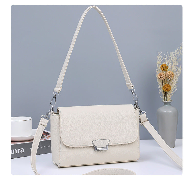 ELOAL Stylish Retro Crossbody Bag for Fashionable Outfits
