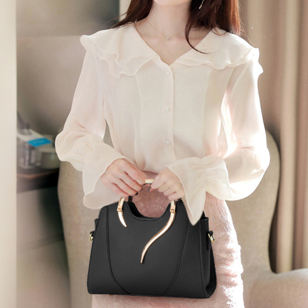 ELOAL Stylish Portable Kitten Handbag for Pet Travel