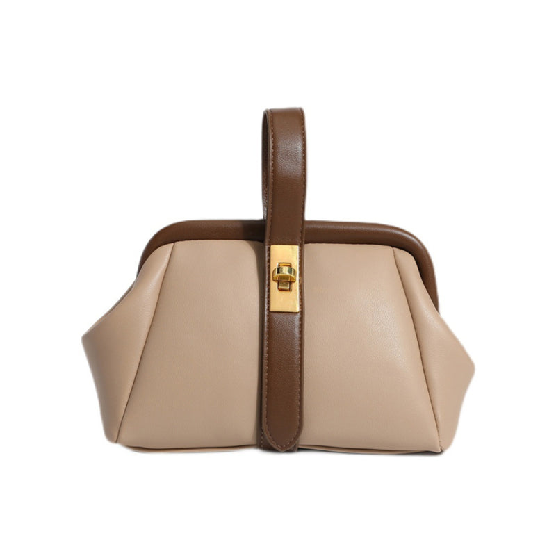 ELOAL Stylish Textured PU Leather Crossbody Bag