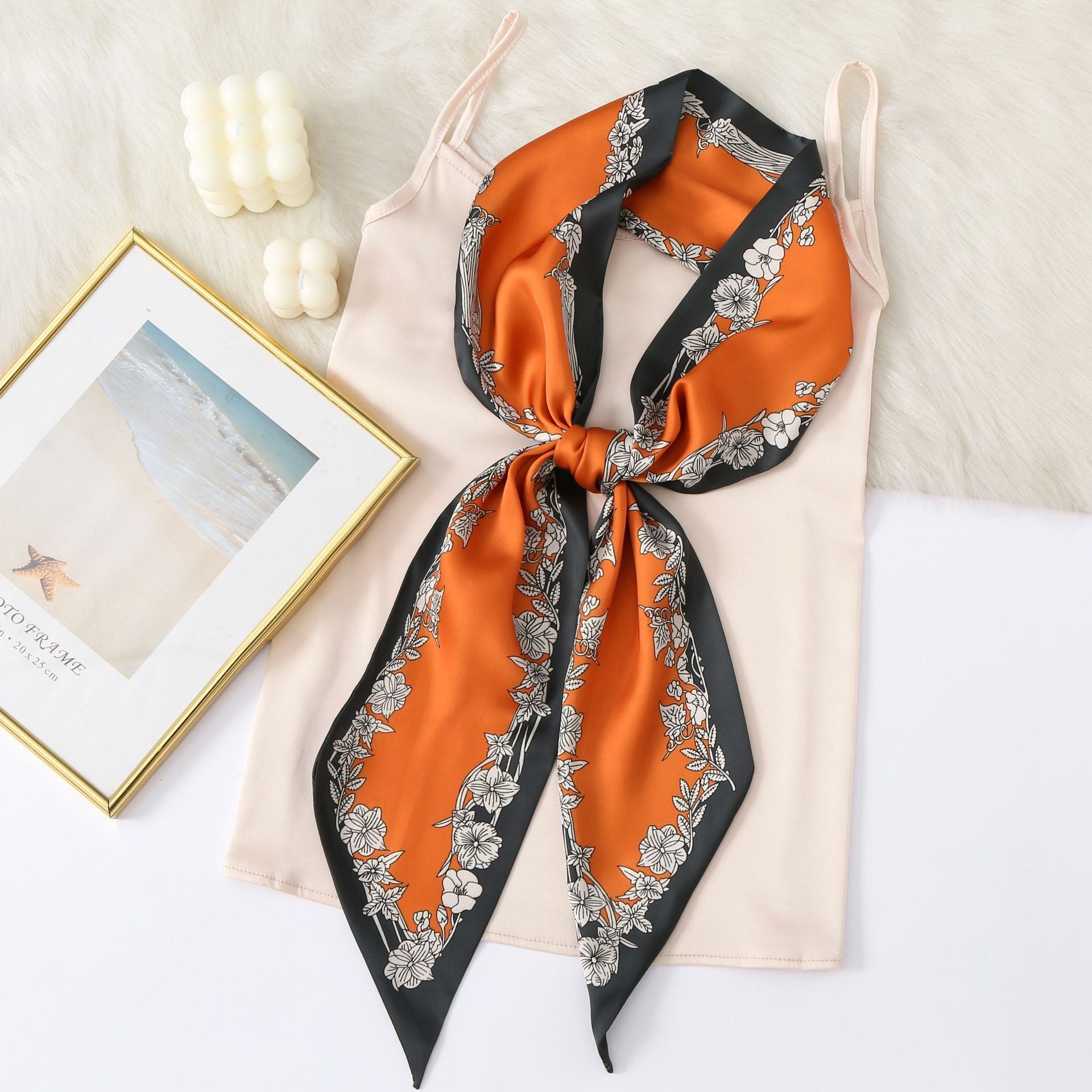 ELOAL Elegant Twilly Scarf for Stylish Fashion Accessories