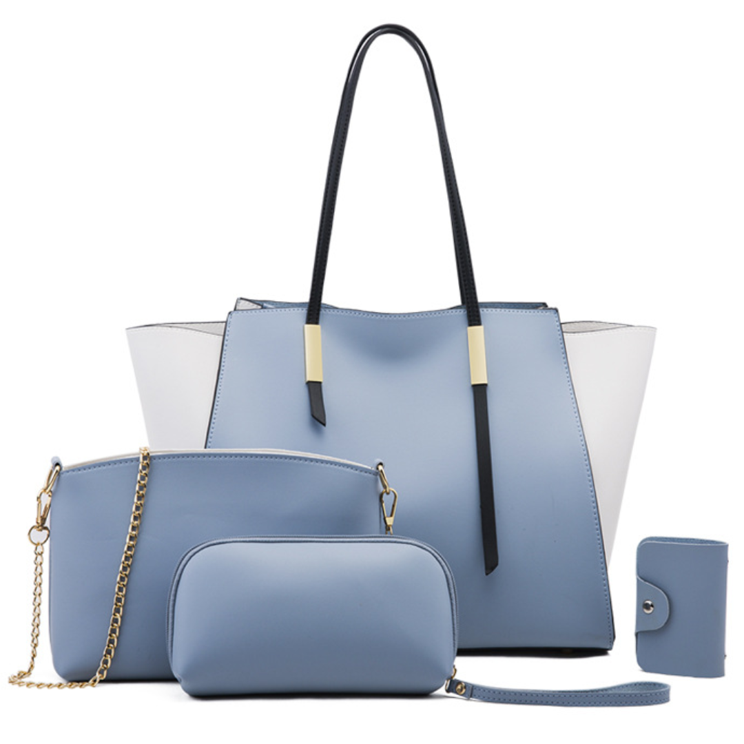 ELOAL Stylish Four-Piece Crossbody Mother Bag Set