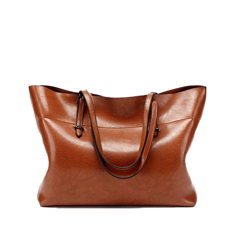 ELOAL Elegant Large Capacity Tote Handbag for Stylish Women