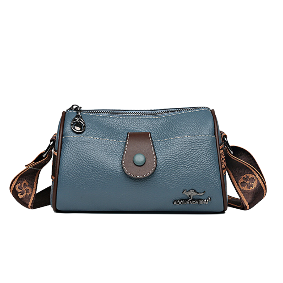 ELOAL Stylish Retro Shoulder Messenger Bag for Everyday Use