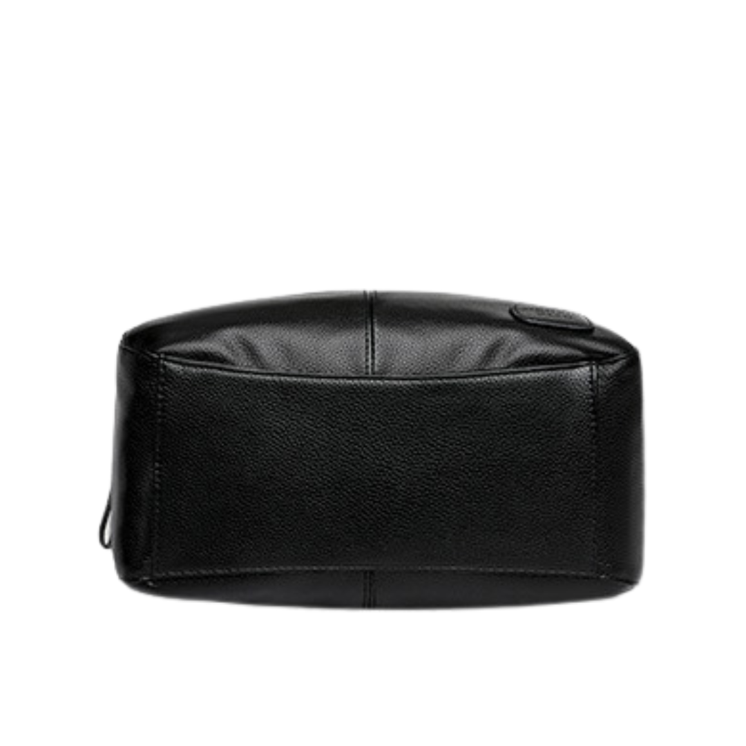 ELOAL Stylish Solid Color Shoulder Bag for Everyday Use