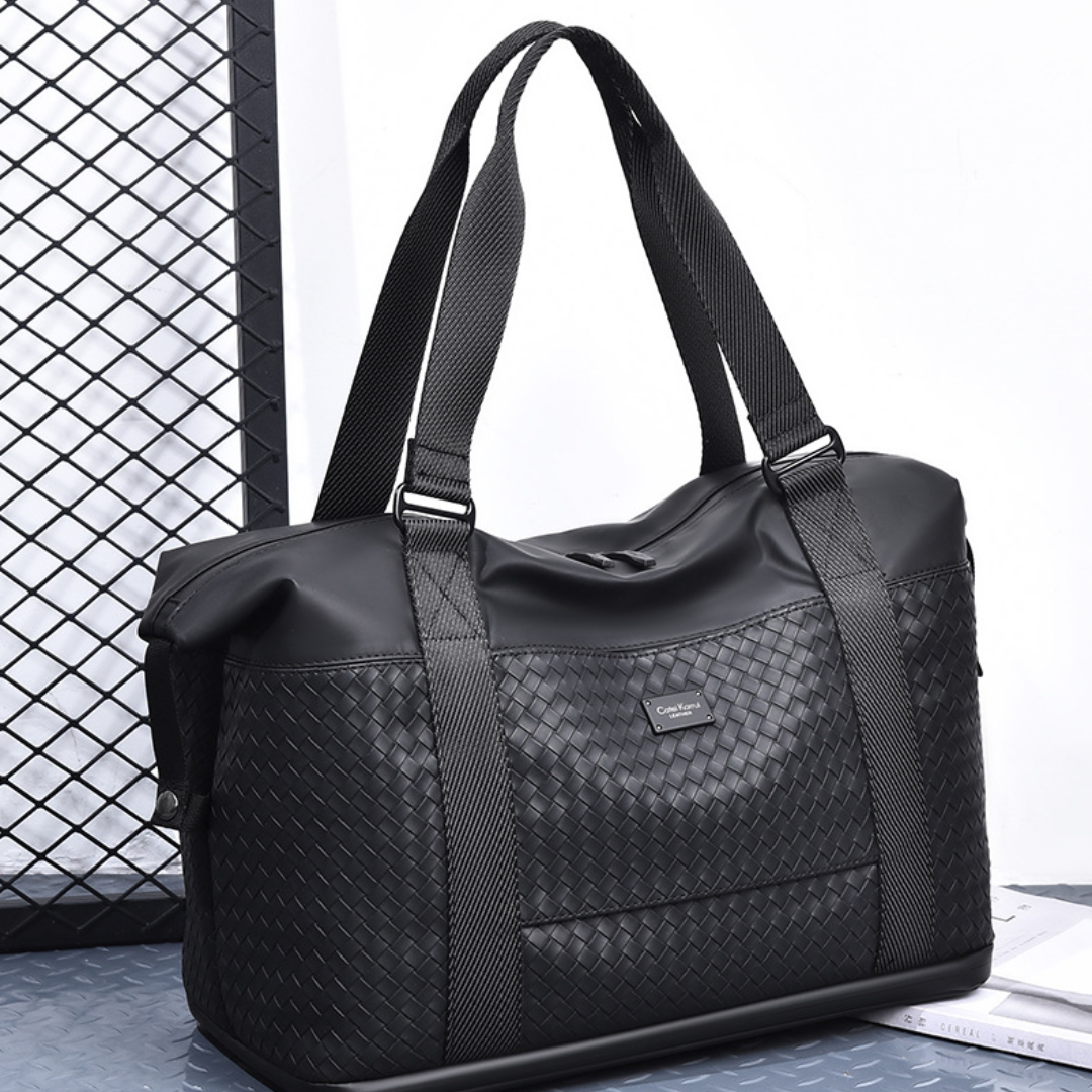 ELOAL Stylish Globe Trekker Duffle Bag for Travel and Adventure