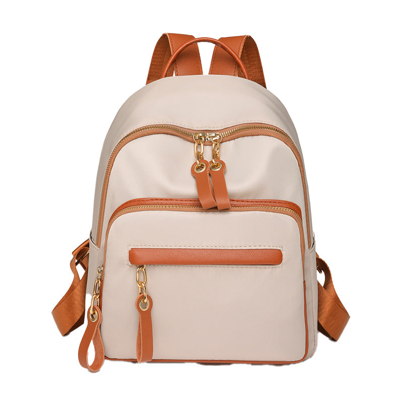 ELOAL Fashionable Women's Nylon Backpack - Stylish Large Capacity Bag