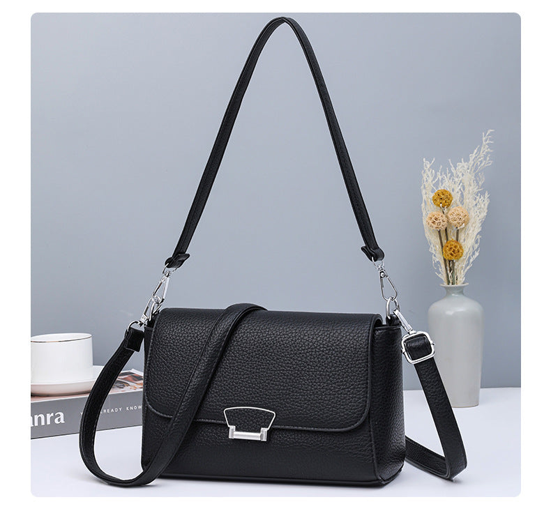 ELOAL Stylish Retro Crossbody Bag for Fashionable Outfits